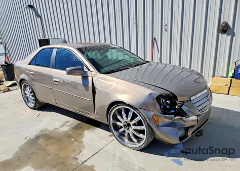 2007 Cadillac Cts from USA, damaged, VIN 1G6DM57T170112872